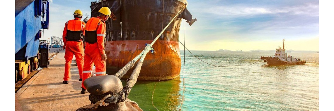mooring gang port 